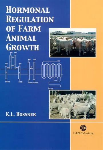 Cover of Hormonal Regulation of Farm Animal Growth