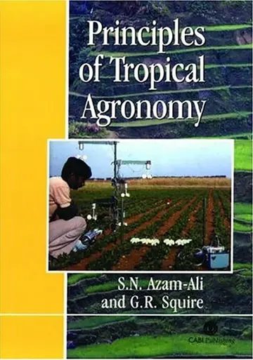 Cover of Principles of Tropical Agronomy