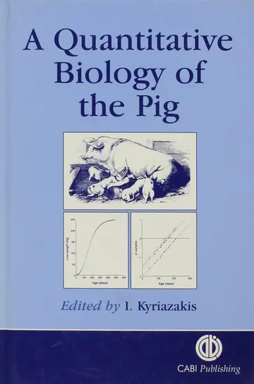Cover of A Quantitative Biology of the Pig