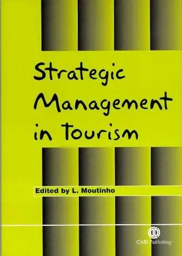 Cover of Strategic Management in Tourism