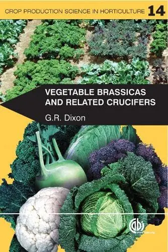 Cover of Vegetable Brassicas and Related Crucifers