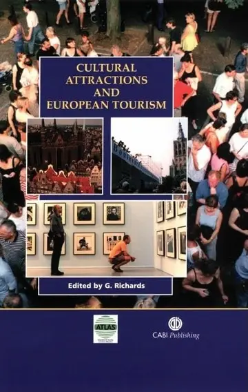 Cover of Cultural Attractions and European Tourism
