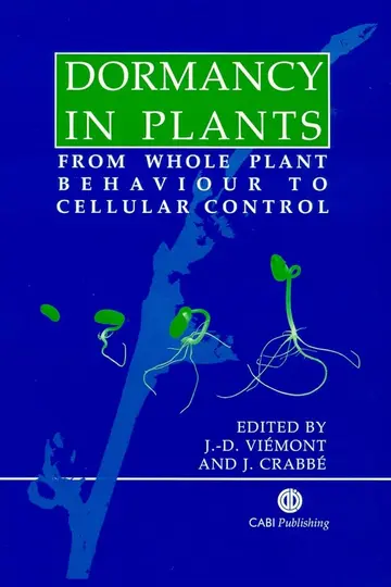 Cover of Dormancy in Plants