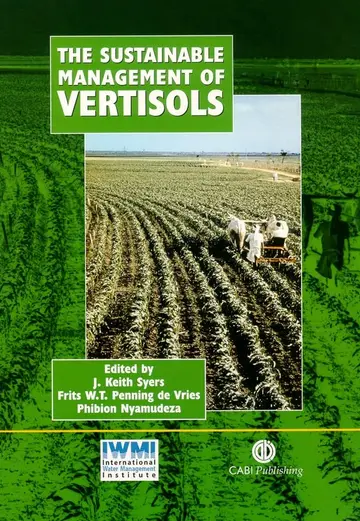Cover of Sustainable Management of Vertisols