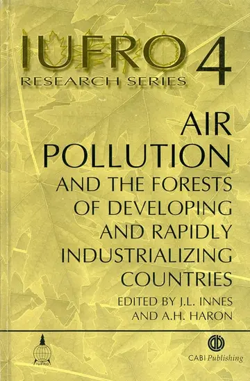 Cover of Air Pollution and the Forests of Developing and Rapidly Industrialising Countries