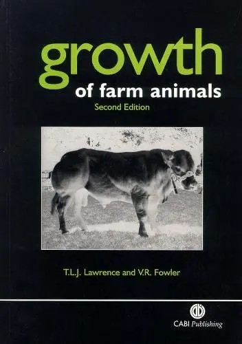 Cover of Growth of Farm Animals