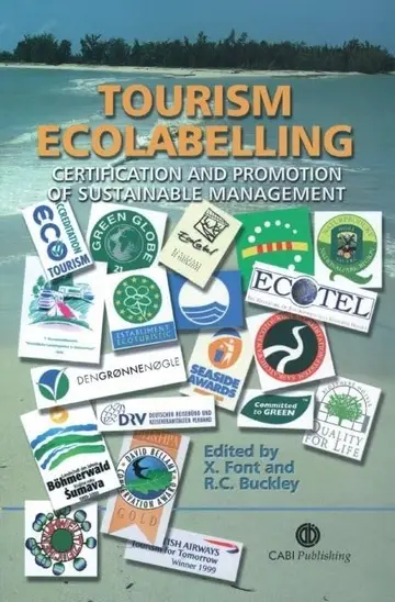 Cover of Tourism Ecolabelling