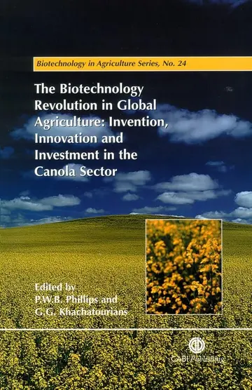 Cover of Biotechnology Revolution in Global Agriculture