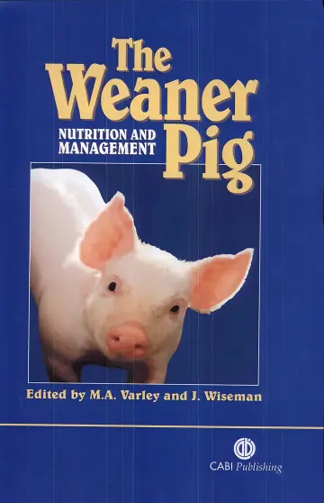 Cover of Weaner Pig