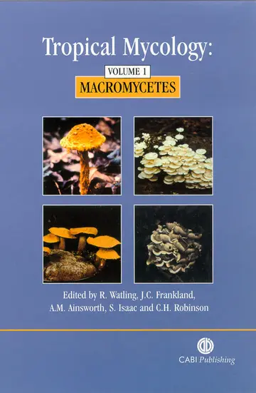 Cover of Tropical Mycology