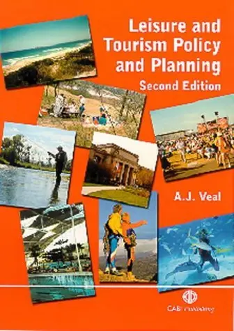 Cover of Leisure and Tourism Policy and Planning