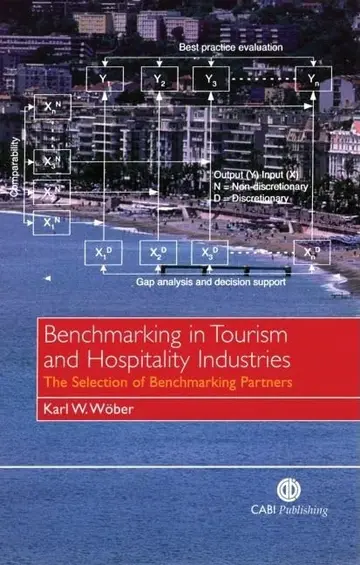 Cover of Benchmarking in Tourism and Hospitality Industries