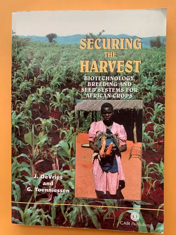 Cover of Securing the Harvest