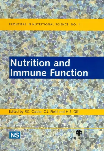 Cover of Nutrition and Immune Function