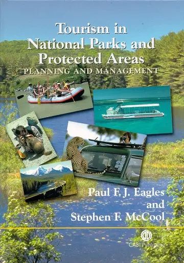 Cover of Tourism in National Parks and Protected Areas