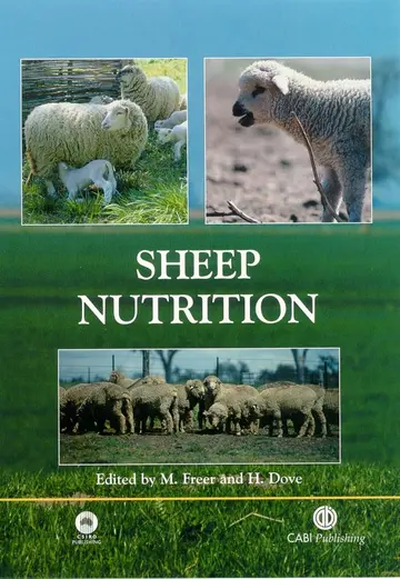 Cover of Sheep Nutrition