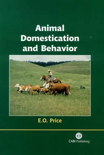 Cover of Animal Domestication and Behavior