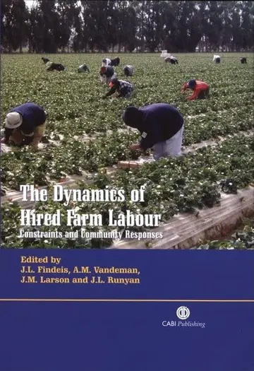 Cover of Dynamics of Hired Farm Labour