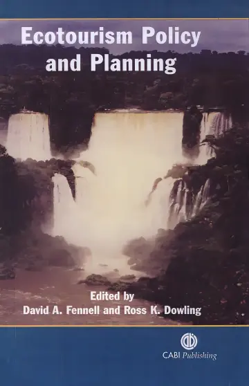 Cover of Ecotourism Policy and Planning