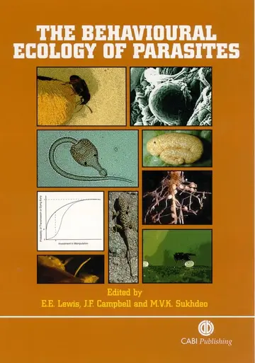Cover of The Behavioural Ecology of Parasites