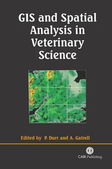 Cover of Gis and Spatial Analysis in Veterinary Science