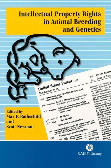 Cover of Intellectual Property Rights in Animal Breeding and Genetics