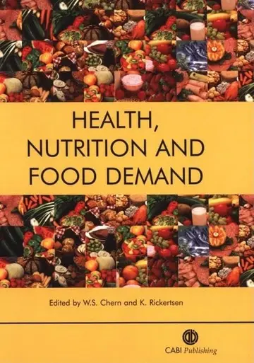 Cover of Health, Nutrition and Food Demand