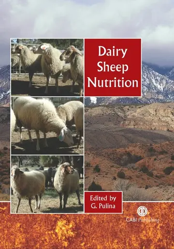 Cover of Dairy Sheep Nutrition
