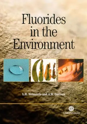 Cover of Fluorides in the Environment