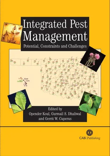 Cover of Integrated Pest Management