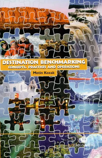 Cover of Destination Benchmarking