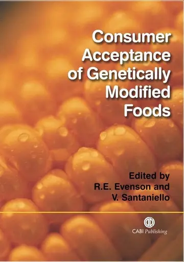 Cover of Consumer Acceptance of Genetically Modified Foods