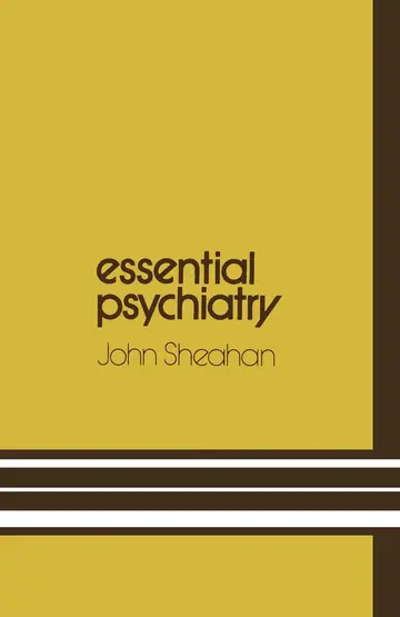 Cover of Essential Psychiatry