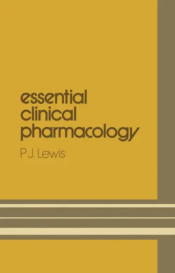 Cover of Essential Clinical Pharmacology