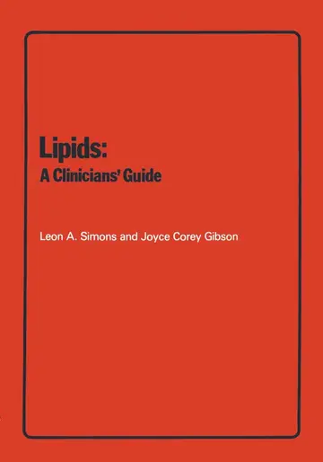 Cover of Lipids