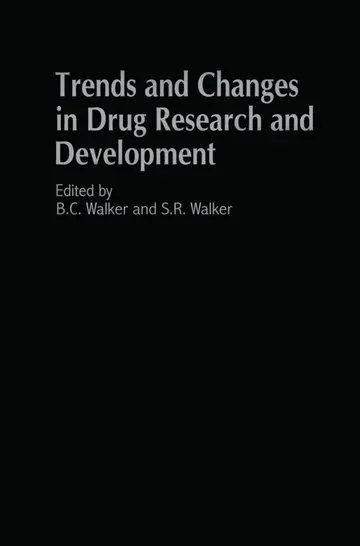 Cover of Trends and Changes in Drug Research and Development