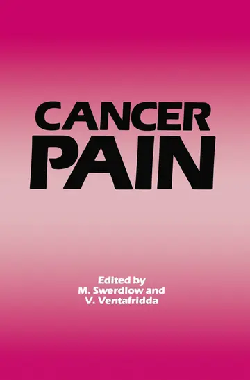 Cover of Cancer Pain