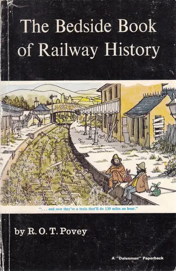 Cover of Bedside Book of Railway History