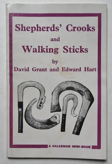 Cover of Shepherds' Crooks and Walking Sticks