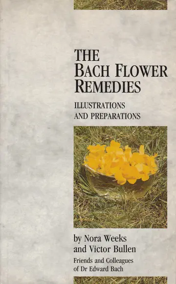 Cover of Bach Flower Remedies