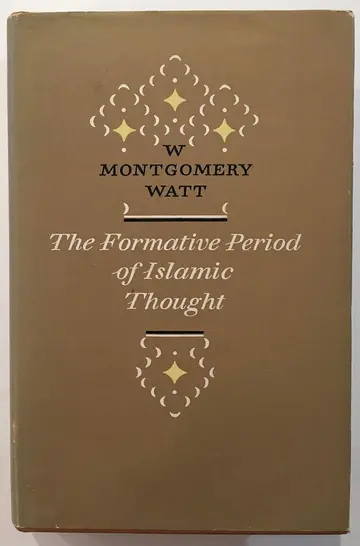 Cover of Formative Period of Islamic Thought