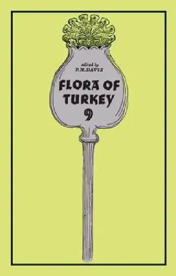 Cover of Flora of Turkey, Volume 9