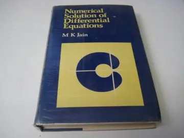 Cover of Jain Numerical Solution of Differential ∗equations∗