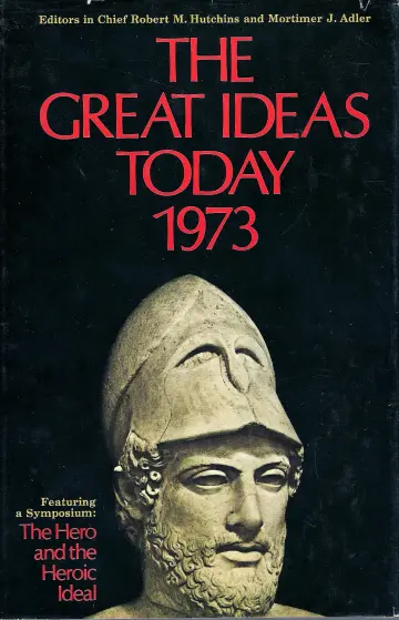 Cover of The Great Ideas Today 1973