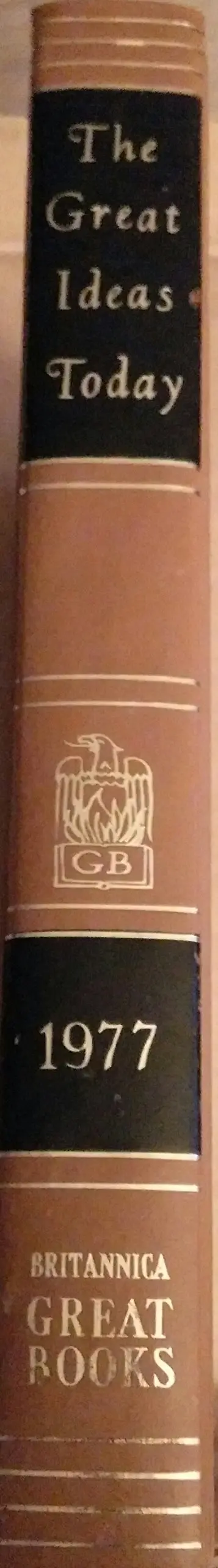 Cover of The Great Ideas Today 1977