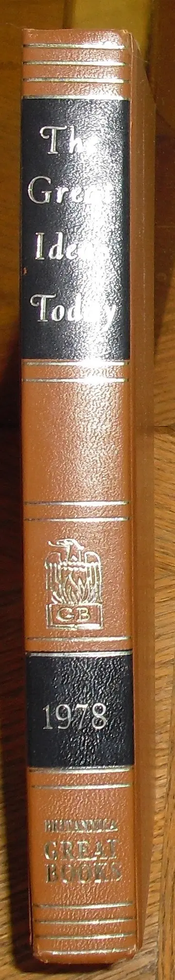 Cover of The Great Ideas Today 1978