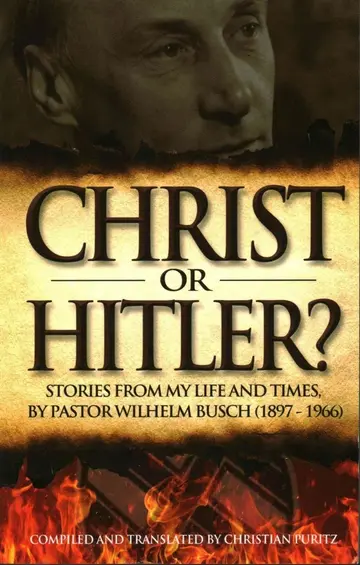 Cover of Christ or Hitler?
