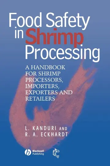 Cover of Food Safety in Shrimp Processing