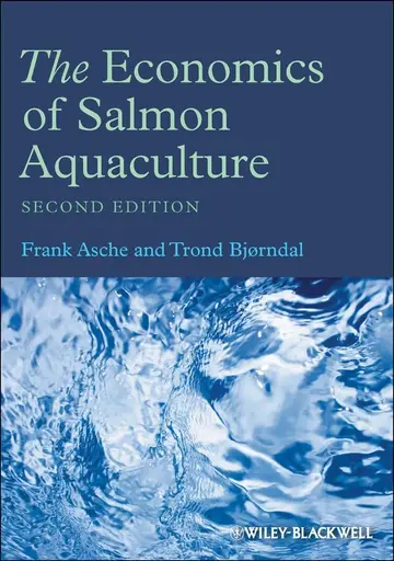 Cover of The Economics of Salmon Aquaculture