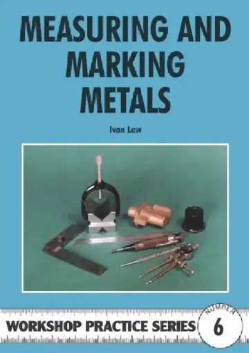 Cover of Measuring & Marking Metals